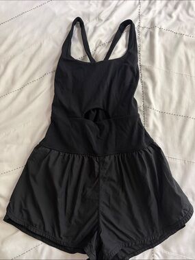 Free People Movement Righteous Runsie XS/TP Black
